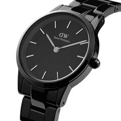 Daniel Wellington Iconic Link Ceramic naisten rannekello hinta ja tiedot | Naisten kellot | hobbyhall.fi