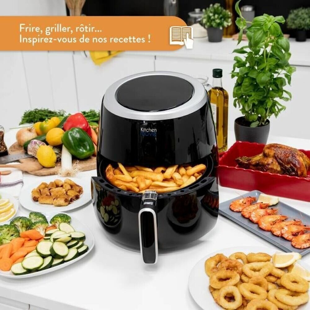 Kitchen Move BAT-25A hinta ja tiedot | Airfryerit ja friteerauskeittimet | hobbyhall.fi