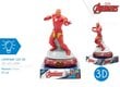 lasten pöytävalaisin iron man hinta ja tiedot | Lastenhuoneen valaisimet | hobbyhall.fi