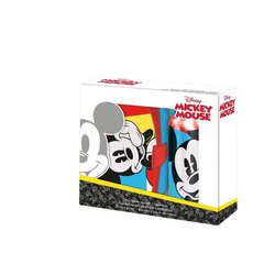 mikki hiiri juoma- ja lounasrasia, 400 ml hinta ja tiedot | Mickey Mouse Ruokailuvälineet ja keittiötarvikkeet | hobbyhall.fi