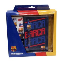 fc barcelonan koulupuku hinta ja tiedot | Vihkot, muistikirjat ja paperit | hobbyhall.fi