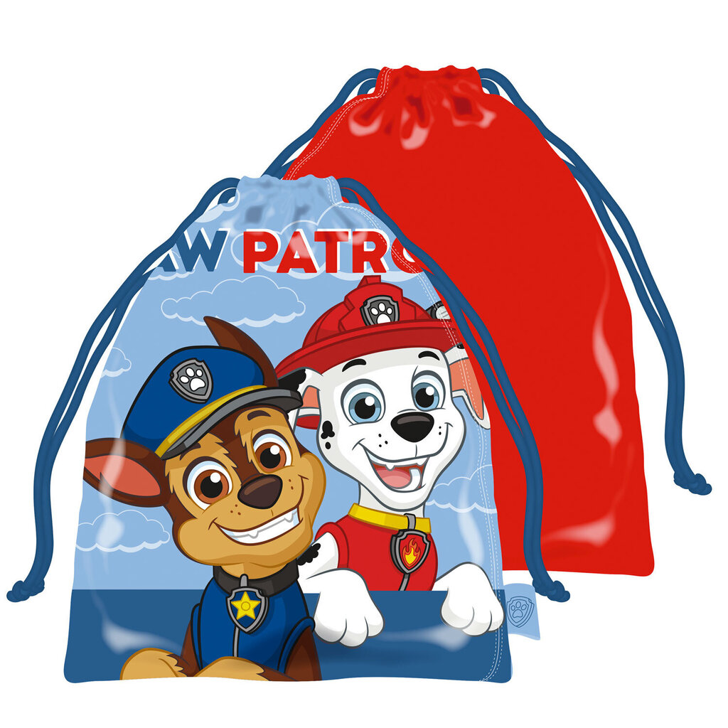 paw patrol kenkälaukku (koirien partio) hinta ja tiedot | Urheilukassit ja reput | hobbyhall.fi