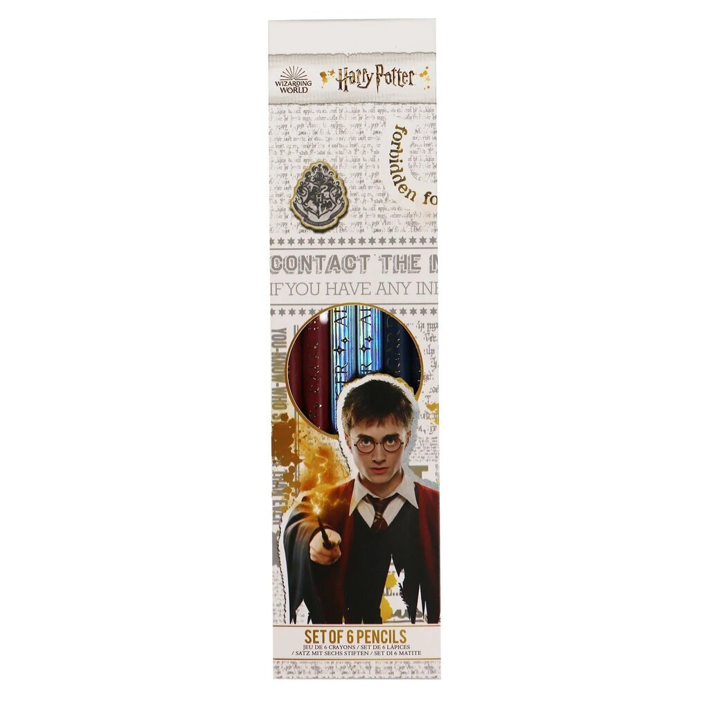 kynät harry potter tylypahkan sauvat, 6 kpl. hinta ja tiedot | Toimistotarvikkeet | hobbyhall.fi