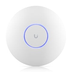 ubiquiti unifi access point pro wifi 7 sisätiloissa, valkoinen hinta ja tiedot | Reitittimet ja modeemit | hobbyhall.fi