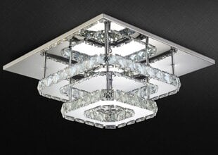 Crystal Ceiling Lamp 24W Square App409-C APP410-C hinta ja tiedot | Riippuvalaisimet | hobbyhall.fi