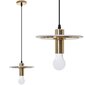 APP1213-1CP GOLDEN RUNGING LAMP hinta ja tiedot | Riippuvalaisimet | hobbyhall.fi