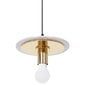 APP1213-1CP GOLDEN RUNGING LAMP hinta ja tiedot | Riippuvalaisimet | hobbyhall.fi