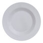 Särkymättömät lautaset WHITE PLATE 21cm, 12kpl hinta ja tiedot | Astiat | hobbyhall.fi