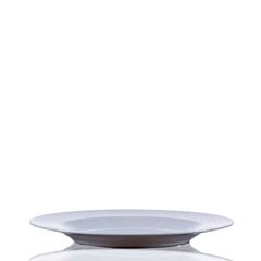 Särkymättömät lautaset WHITE PLATE 21cm, 12kpl hinta ja tiedot | Merlon Koti ja keittiö | hobbyhall.fi