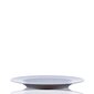 Särkymättömät lautaset WHITE PLATE 21cm, 12kpl hinta ja tiedot | Astiat | hobbyhall.fi