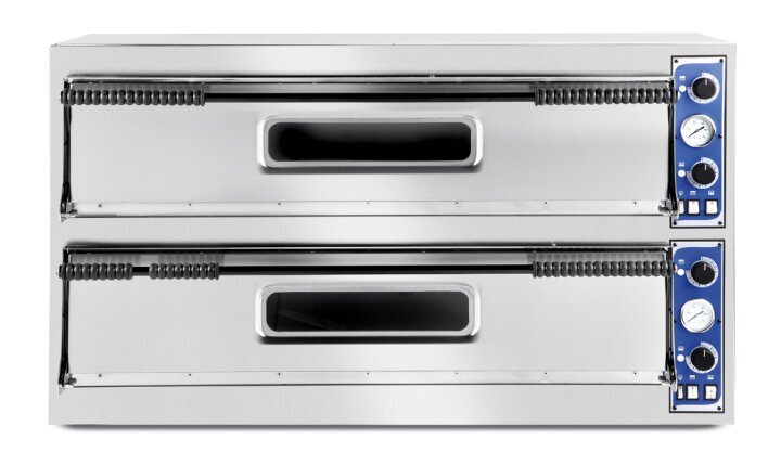 Kaksoispizzauuni Slim Line 2x3 pizzaa 6000W - Hendi 226933 hinta ja tiedot | Miniuunit | hobbyhall.fi