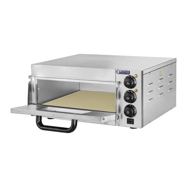 Pizzauuni 1x40cm yksikammio 2000W 230V ajastin 120min Royal Catering hinta ja tiedot | Miniuunit | hobbyhall.fi