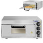 Pizzauuni 1x40cm yksikammio 2000W 230V ajastin 120min Royal Catering hinta ja tiedot | Miniuunit | hobbyhall.fi