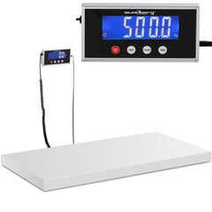 Varastotasovaaka 1000 x 500 mm LCD 500 kg / 100 g hinta ja tiedot | Teollisuusvaa'at | hobbyhall.fi