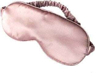 Silk Sleep Eye Eye Mask Side, säädettävällä hihnalla, pehmeä silmäsuoja naisille Miesten yöuniin, matkustamiseen, päiväuniin hinta ja tiedot | Yöasut ja pyjamat | hobbyhall.fi