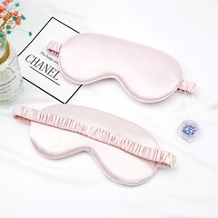 Silk Sleep Eye Eye Mask Side, säädettävällä hihnalla, pehmeä silmäsuoja naisille Miesten yöuniin, matkustamiseen, päiväuniin hinta ja tiedot | Yöasut ja pyjamat | hobbyhall.fi