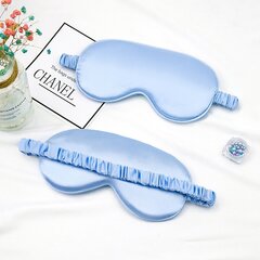 Silk Sleep Eye Eye Mask Side, säädettävällä hihnalla, pehmeä silmäsuoja naisille Miesten yöuniin, matkustamiseen, päiväuniin hinta ja tiedot | Yöasut ja pyjamat | hobbyhall.fi