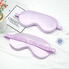 Silk Sleep Eye Eye Mask Side, säädettävällä hihnalla, pehmeä silmäsuoja naisille Miesten yöuniin, matkustamiseen, päiväuniin hinta ja tiedot | Yöasut ja pyjamat | hobbyhall.fi