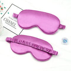 Silk Sleep Eye Eye Mask Side, säädettävällä hihnalla, pehmeä silmäsuoja naisille Miesten yöuniin, matkustamiseen, päiväuniin hinta ja tiedot | Yöasut ja pyjamat | hobbyhall.fi