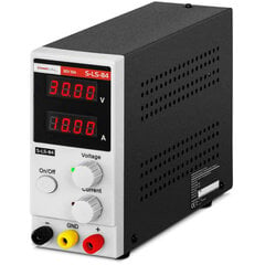 Laboratoriohuoltovirtalähde 0-30 V 0-10 A 300 W hinta ja tiedot | Käsityökalut | hobbyhall.fi