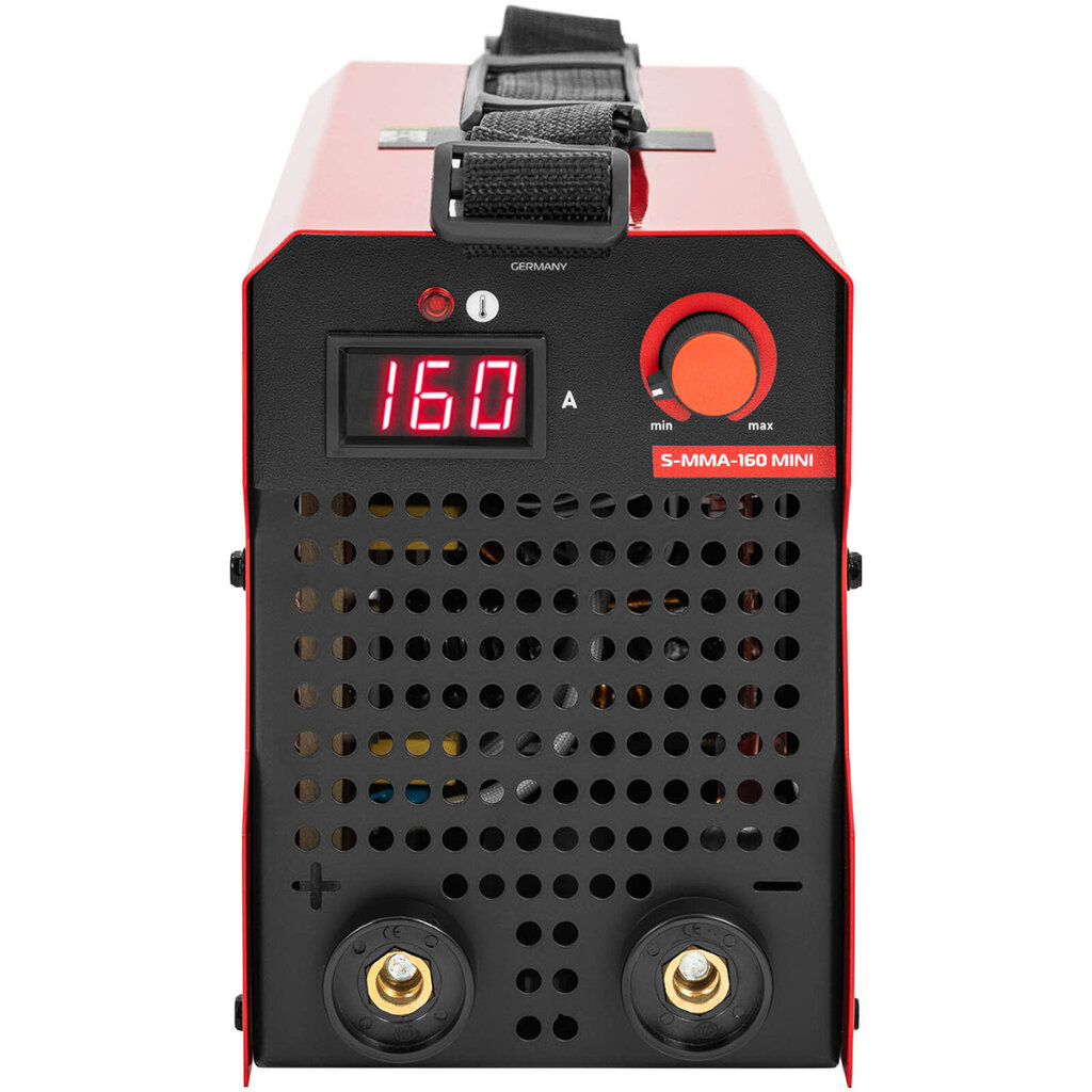 IGBT MMA invertterihitsauskone 100 % kierto HotStart AntiStick 230V 160A hinta ja tiedot | Käsityökalut | hobbyhall.fi