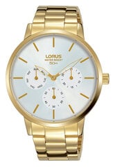 Lorus RP612DX9 -rannekello, naisten, kullanvärinen hinta ja tiedot | Naisten kellot | hobbyhall.fi