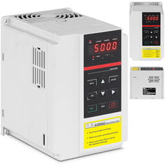 Taajuusmuuttaja 1.5kW 2KM 380V 50-60Hz hinta ja tiedot | Käsityökalut | hobbyhall.fi