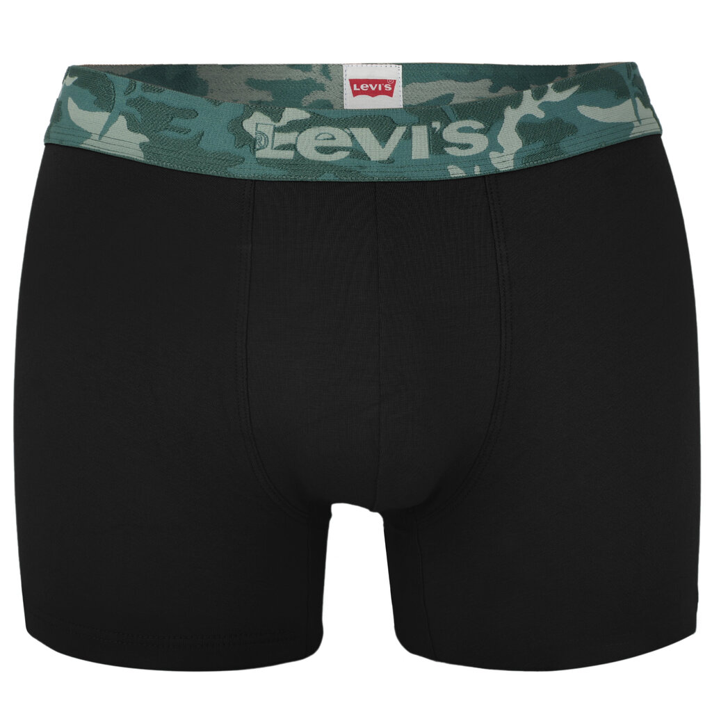 Bokserit Miesten Levi's 0949 Puuvilla, Alusvaatteet, 2 kpl hinta ja tiedot | Miesten alushousut | hobbyhall.fi