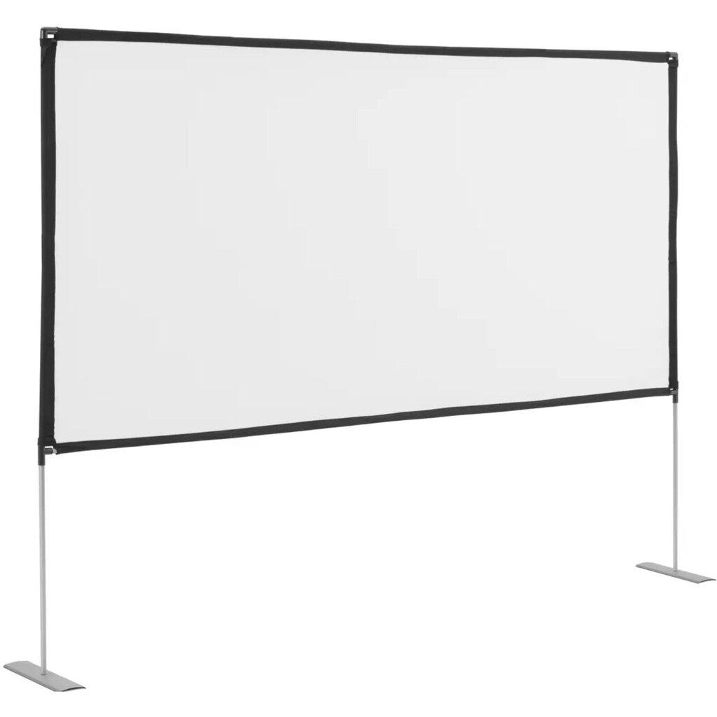 Taitettava lattianäyttö 120'' 269 x 150 cm 16:9 hinta ja tiedot | Kauneushoitolan kalusteet | hobbyhall.fi