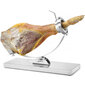 Teline jamon serrano -kinkun kypsytykseen, teräs, 595 x 215 x 300 mm hinta ja tiedot | Keittiövälineet | hobbyhall.fi