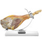 Teline jamon serrano -kinkun kypsytykseen, teräs, 595 x 215 x 300 mm hinta ja tiedot | Keittiövälineet | hobbyhall.fi