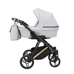 Lastenvaunut Lazzio Premium Kunert 3in1 Light grey hinta ja tiedot | Vaunut ja rattaat | hobbyhall.fi