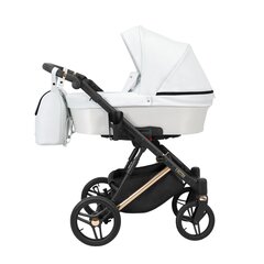 Lastenvaunut Lazzio Premium Kunert 3in1 White ECO hinta ja tiedot | Vaunut ja rattaat | hobbyhall.fi