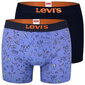 Bokserit Miesten Levi's 0950 Puuvilla, Alusvaatteet, 2 kpl hinta ja tiedot | Miesten alushousut | hobbyhall.fi