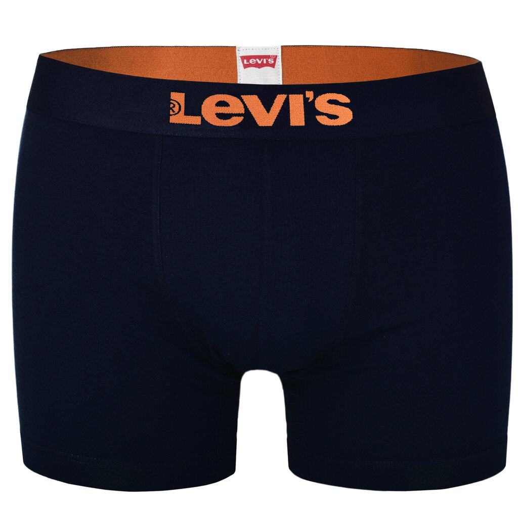 Bokserit Miesten Levi's 0950 Puuvilla, Alusvaatteet, 2 kpl hinta ja tiedot | Miesten alushousut | hobbyhall.fi