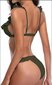 SHEKINI Bikini sävyssä Military Green, koko M hinta ja tiedot | Naisten uimapuvut | hobbyhall.fi