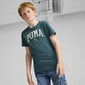 Puma T-paidat Nuorille Squad Big Tee Green 682772 22 682772 22/164 hinta ja tiedot | Miesten puserot ja hupparit | hobbyhall.fi