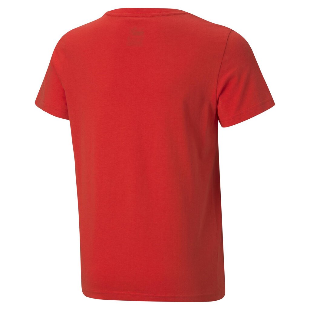 Puma T-paidat Nuorille Ess Small Logo Tee Red 586961 11 586961 11/176 hinta ja tiedot | Miesten puserot ja hupparit | hobbyhall.fi