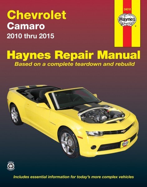 Chevrolet Camaro (10-15): 2010-15 hinta ja tiedot | Historiakirjat | hobbyhall.fi