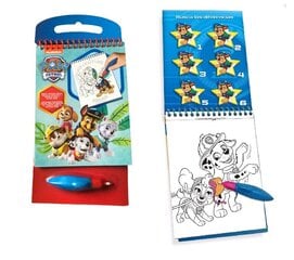 paw patrol -vesivärisarja vesikynällä varustettuna hinta ja tiedot | Taide- ja askartelutarvikkeet | hobbyhall.fi