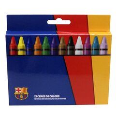 vahakynät fc barcelona, 12 kpl hinta ja tiedot | Taide- ja askartelutarvikkeet | hobbyhall.fi