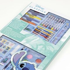 piirustussarja matkalaukussa stitch (lilo & stitch) hinta ja tiedot | Taide- ja askartelutarvikkeet | hobbyhall.fi