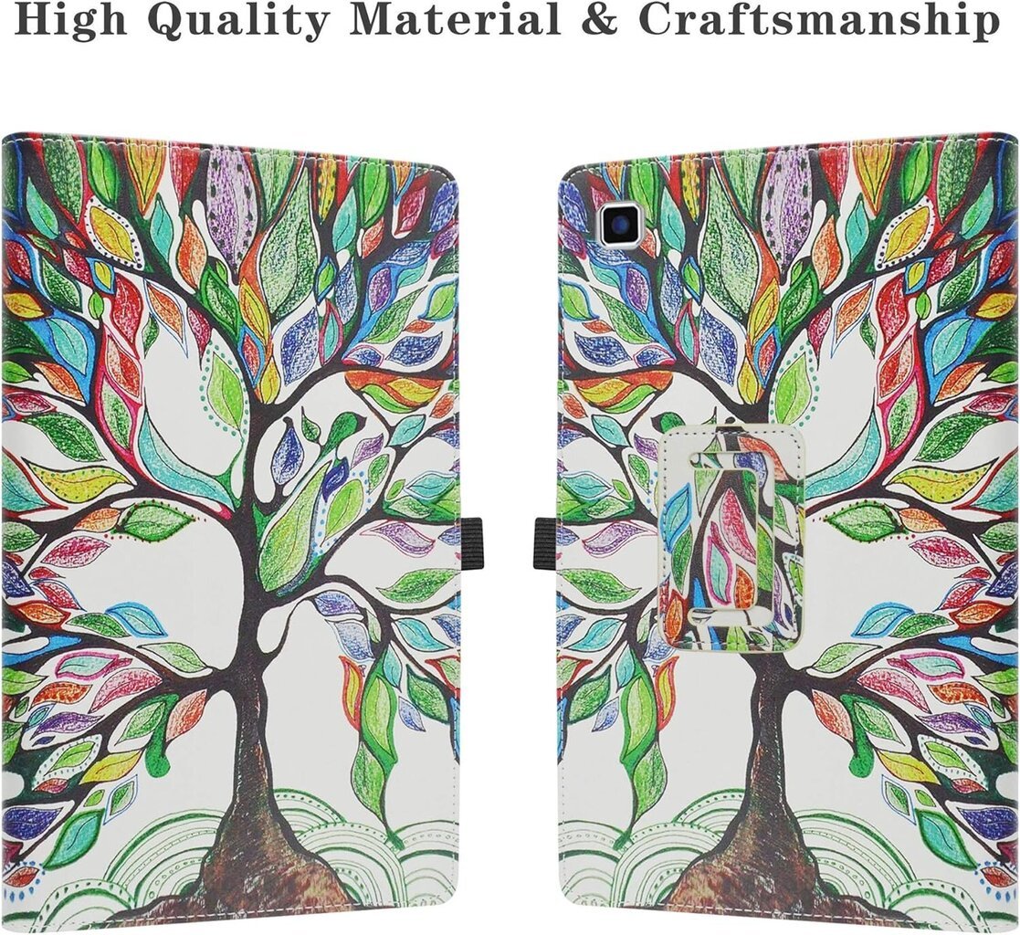 Liushan Love Tree Case Jalusta Toiminto Teclast P20Hd/M40:Lle hinta ja tiedot | Tablettien lisätarvikkeet | hobbyhall.fi