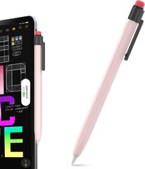 Tronwin Holkki Apple Pencil 2:Lle Vaaleanpunainen hinta ja tiedot | Tablettien lisätarvikkeet | hobbyhall.fi