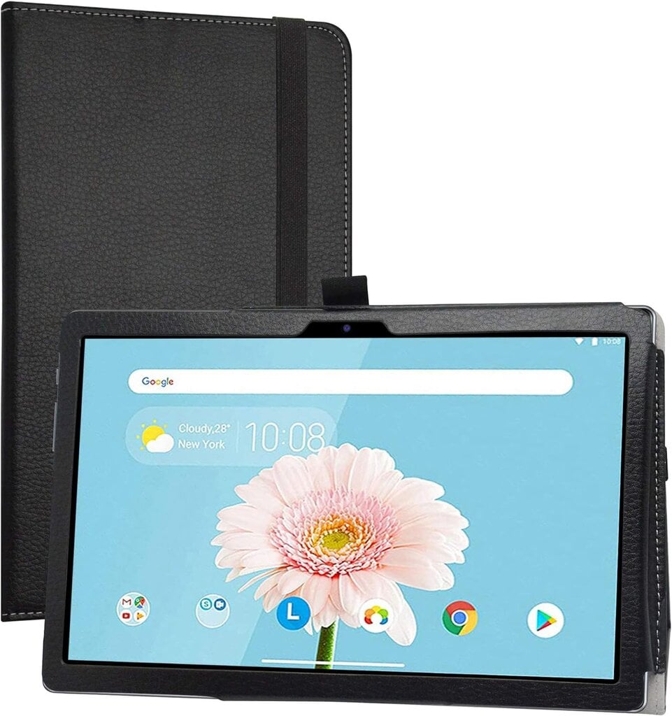 Labanem Etui Folio Teclast P20Hd/M40 Polyuretaani Musta 10.1:Lle hinta ja tiedot | Tablettien lisätarvikkeet | hobbyhall.fi