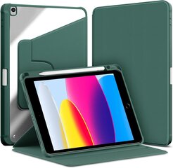 Vaghveo Kääntyvä Kotelo Ipad 10.2 Tuuman 9./8./7. Sukupolvelle - Tummanvihreä hinta ja tiedot | Tablettien lisätarvikkeet | hobbyhall.fi