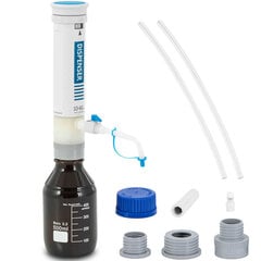 Laboratoriopullon annostelija takaiskuventtiilillä, 10-60 x 1 ml hinta ja tiedot | Mikroskoopit ja teleskoopit | hobbyhall.fi