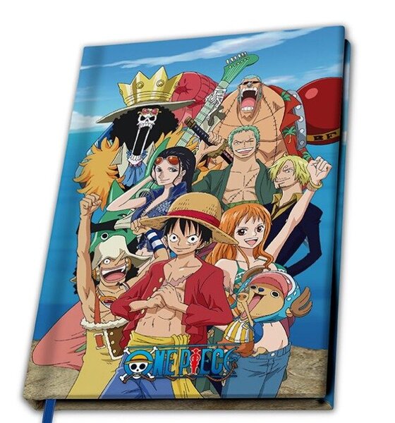 One Piece - A5 Notebook "Straw Hat Crew"