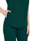 Scrubs-setti naisille Sairaanhoitajan univormu lenkkeilypuku Stretch Top & Housut, joissa on monitasku sairaanhoitajan työvaatteille hinta ja tiedot | Naisten setit ja haalarit | hobbyhall.fi