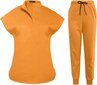 Scrubs-setti naisille Sairaanhoitajan univormu lenkkeilypuku Stretch Top & Housut, joissa on monitasku sairaanhoitajan työvaatteille hinta ja tiedot | Naisten setit ja haalarit | hobbyhall.fi